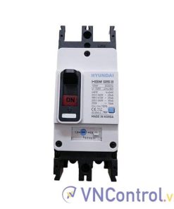 MCCB Hyundai HGM400S-F 2P 400A 75kA