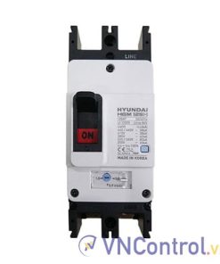 MCCB Hyundai HGM125H-F 2P 63A 85kA