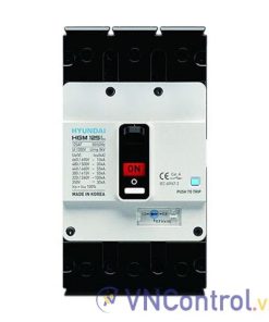 MCCB Hyundai HGM125L-F 3P 100A 55kA