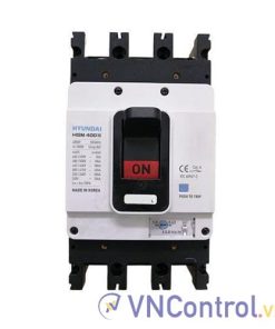 MCCB Hyundai HGM400S-F 3P 400A 65kA