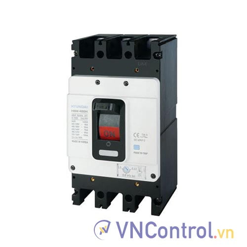 MCCB Hyundai HGM400H-F 3P 300A 85kA