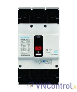 MCCB Hyundai HGM50L-F 3P 50A 55kA