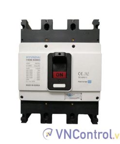MCCB Hyundai HGM630S-F 3P 500A 65kA