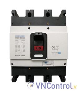 MCCB Hyundai HGM630E-F 3P 500A 45kA