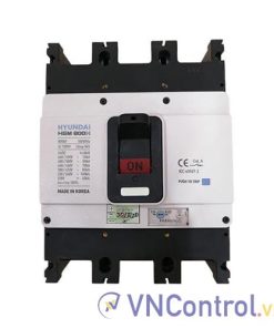 MCCB Hyundai HGM800S-F 3P 700A 65kA