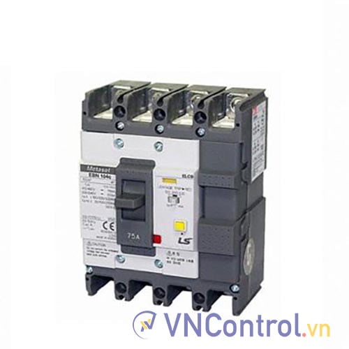 MCCB chỉnh dòng LS ABS104c FMU (35- 50A) 37kA 4P