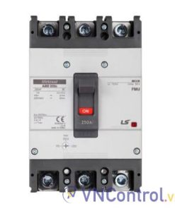 MCCB chỉnh dòng LS ABS203c FMU (150- 200A) 37kA 3P