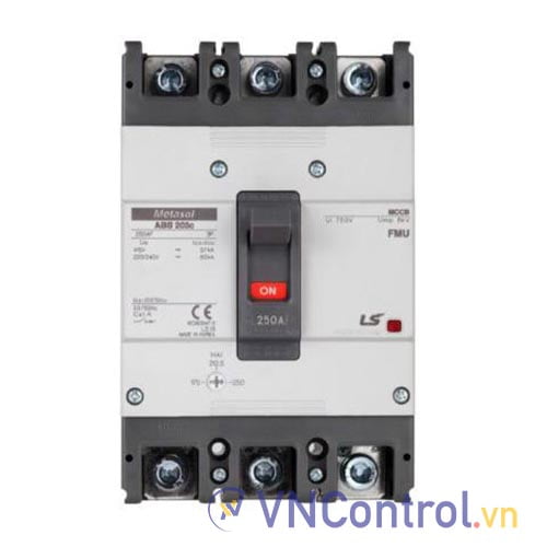 MCCB chỉnh dòng LS ABS203c FMU (75- 100A) 37kA 3P