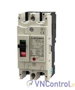 CB khối chống giật Mitsubishi NV63-CV 2P 15A 7.5kA 30mA