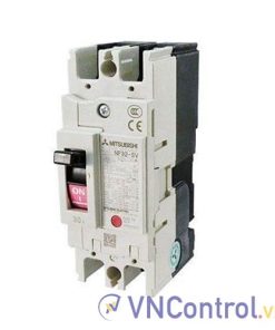 MCCB Mitsubishi NF32-SV 2P 10A 7.5kA