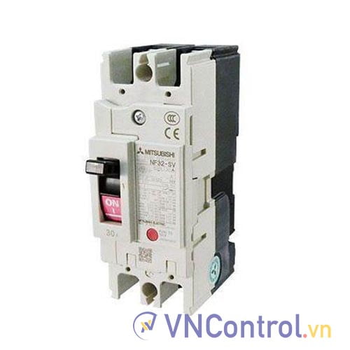 MCCB Mitsubishi NF32-SV 2P 20A 7.5kA