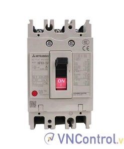 MCCB Mitsubishi NF63-SV 3P 10A 7.5kA