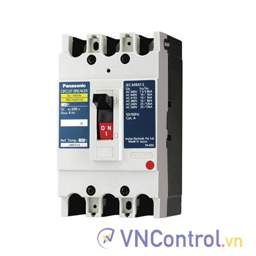 MCCB Panasonic BBC3400YHV 400A 36kA 3P
