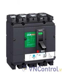 MCCB Schneider chỉnh dòng LV510310 (11-16A) 25kA 4P