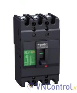 MCCB Schneider EZC100N3015 15A 15kA 3P