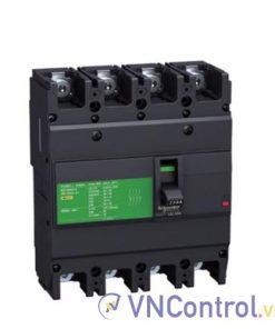 MCCB Schneider EZC250N4225 225A 25kA 4P