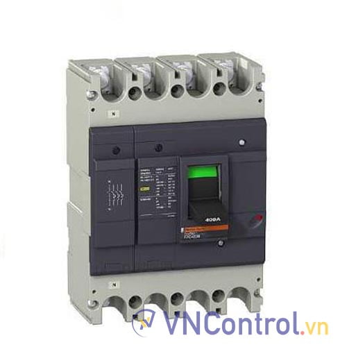 MCCB Schneider EZC630H4500N 500A 50kA 4P