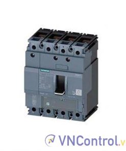 MCCB chỉnh dòng Siemens 3VA1150-3GE42-0AA0 50A 25kA 4P