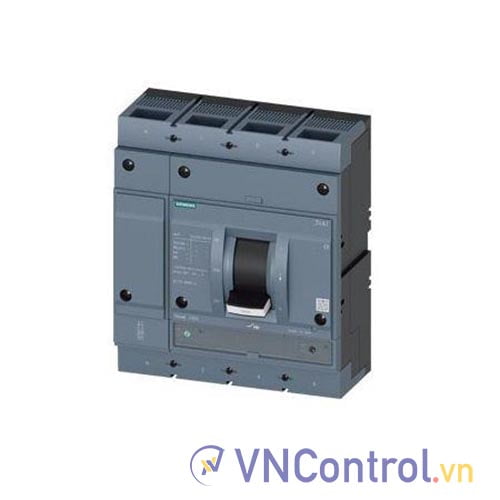 MCCB chỉnh dòng Siemens 3VA1510-6GF42-0AA0 1000A 70kA 4P