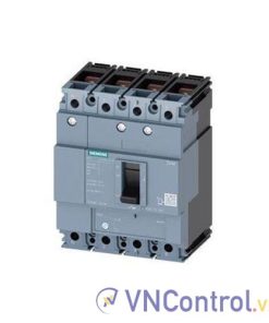 MCCB chỉnh dòng Siemens 3VM1116-5GE42-0AA0 160A 55kA 4P