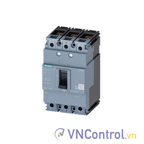 MCCB Siemens 3VM1116-5ED32-0AA0 160A 55kA 3P