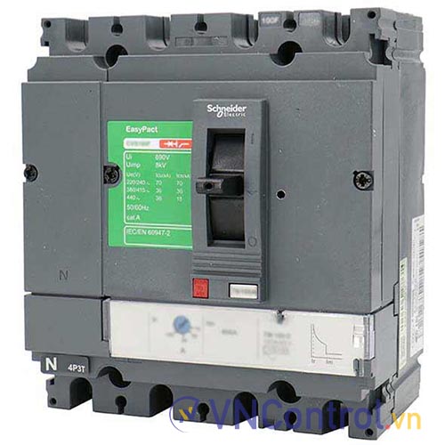 Aptomat khối chỉnh dòng (MCCB) SCHNEIDER LV525341