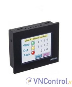 HMI Omron NV4W-MR21 4.6 inch