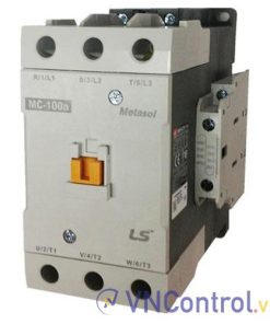 Công tắc tơ 3 pha LS MC-100a 110VAC 100A 55kW 2NO+2NC