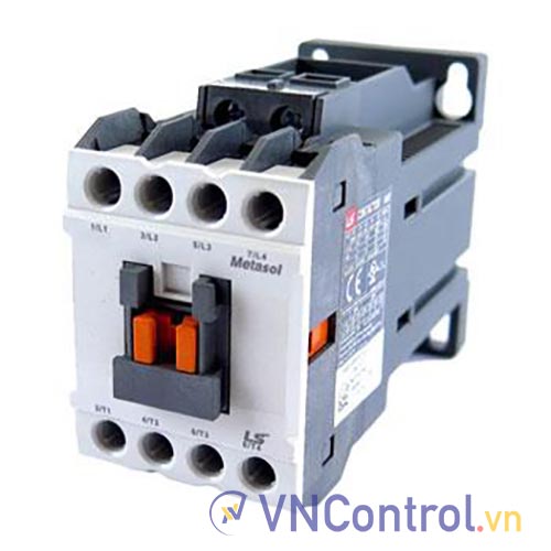 Công tắc tơ 4 cực (4NO) LS MC-100a/4 24VDC 100A 55kW 2NO+2NC