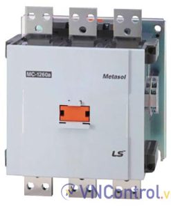Công tắc tơ 3 pha LS MC-1260a 110VAC 1260A 2NO+2NC
