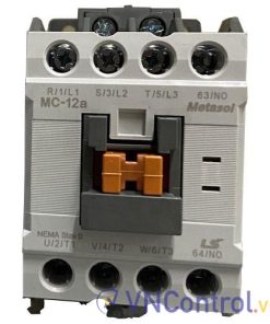 Công tắc tơ 3 pha LS MC-12a 110VAC 12A 5.5kW 1NO