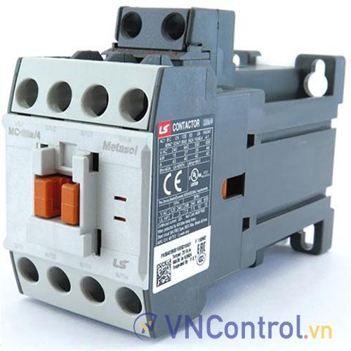 Công tắc tơ 4 cực (4NO) LS MC-18a/4 110VDC 18A 7.5kW