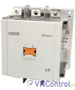 Công tắc tơ 3 pha LS MC-500a 110VAC 500A 265kW 2NO+2NC
