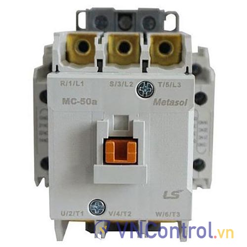 Công tắc tơ 3 pha LS MC-50a 110VAC 50A 22kW 2NO+2NC