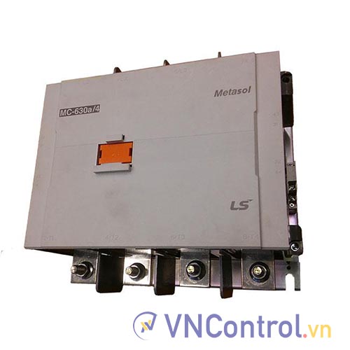 Công tắc tơ 4 cực (4NO) LS MC-630a/4 48VAC 630A 330kW 2NO+2NC