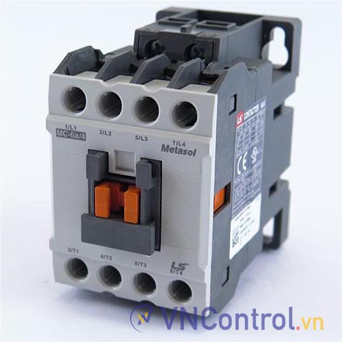 Công tắc tơ 4 cực (4NO) LS MC-6a/4 36VAC 6A 3kW