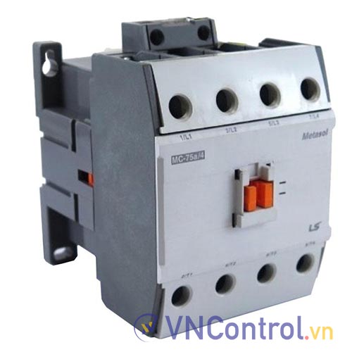 Công tắc tơ 4 cực (4NO) LS MC-75a/4 110VAC 75A 37kW