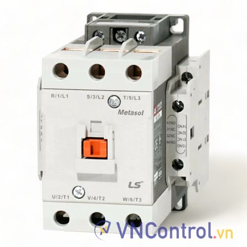 Công tắc tơ 3 pha LS MC-85a 380VAC 85A 45kW 2NO+2NC