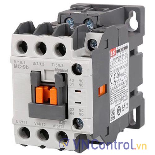Công tắc tơ 3 pha LS MC-9b 36VAC 9A 4kW 1NO+1NC