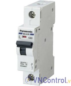 Aptomat cài PANASONIC BBD1061DNV 1P, 6A, 6kA
