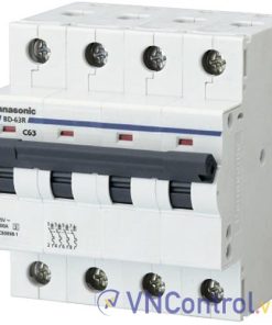 Aptomat cài PANASONIC BBD4104DNV 4P, 10A, 6kA