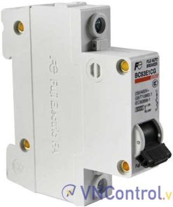 Aptomat cài FUJI BC63E1CG-1P001 1P, 1A, 6kA