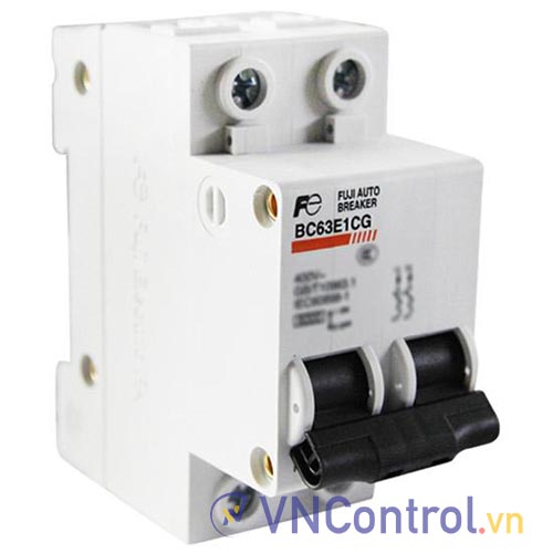 Aptomat cài FUJI BC63E1CG-2P005 2P, 5A, 6kA