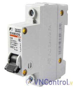 Aptomat cài FUJI BC63E1CG-1P032 1P, 32A, 6kA
