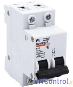 Aptomat cài FUJI BC63E1CG-2P010 2P, 10A, 6kA