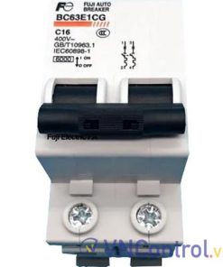 Aptomat cài FUJI BC63E1CG-2P016 2P, 16A, 6kA