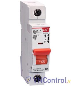 Aptomat cài LS BKJ63N 1P C40A 6kA