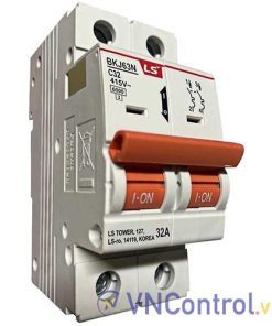 Aptomat cài LS BKJ63N 2P C32A 6kA