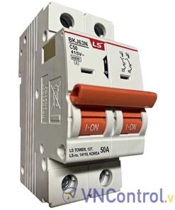 Aptomat cài LS BKJ63N 2P C50A 6kA