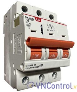 Aptomat cài LS BKJ63N 3P C40A 6kA
